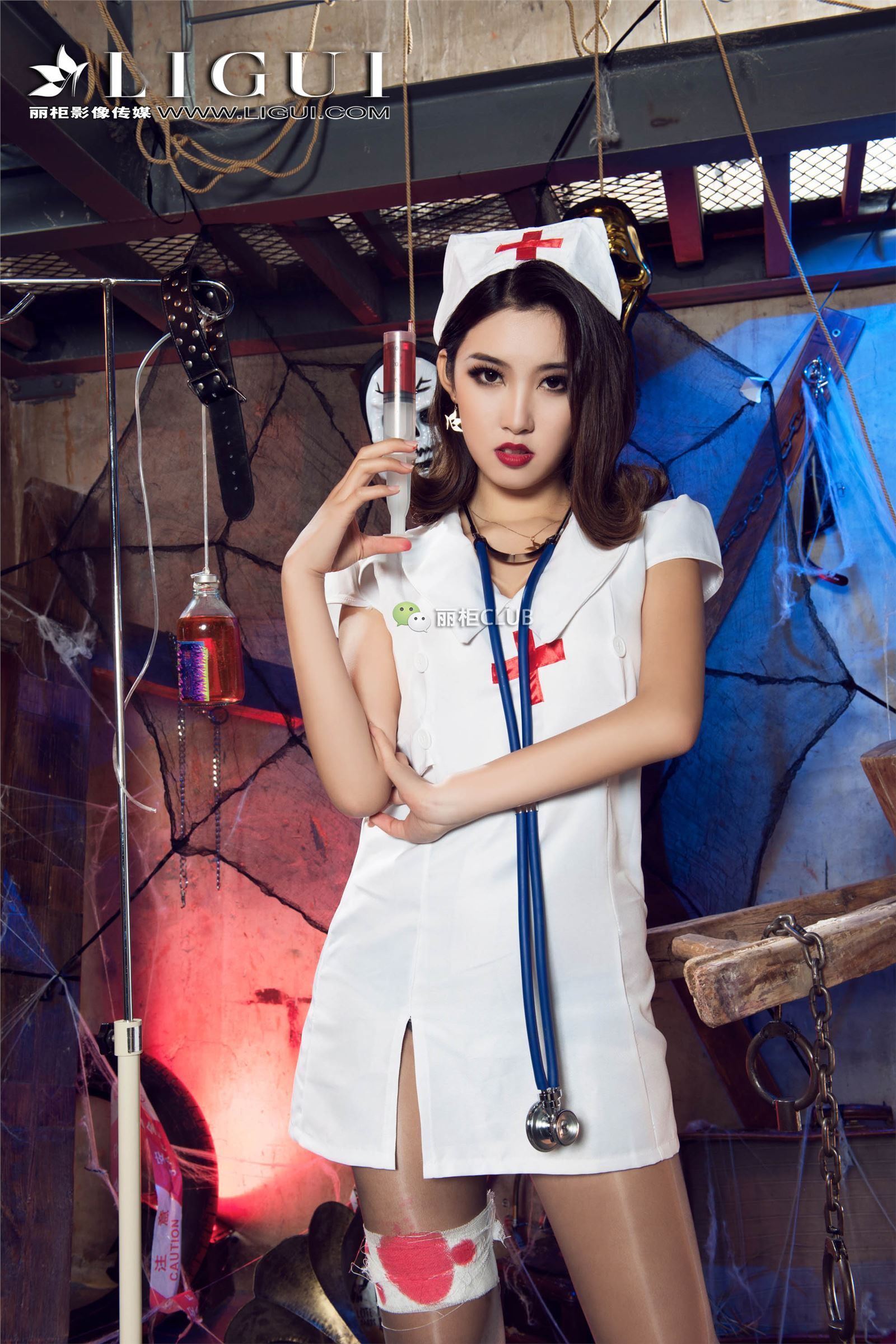 [Ligui丽柜]2018.08.10 网络丽人 Model 筱筱